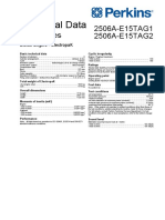 Technical Data: 2500 Series 2506A-E15TAG1 2506A-E15TAG2