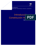 Pdhydc U2 Introduccion Constitucion Nacional PDF