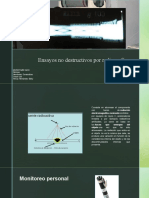 Ensayos No Destructivos Por Radiografía Industrial