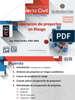 Recuperación de Proyectos en Riesgo