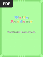 (Waifu Academy) Unofficial Game Guide