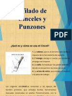 Afilados de Cinceles y Punzones