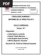 Ciclo Cardiaco