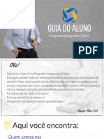 Guia Do Aluno - Versão PIO 3.0 PDF