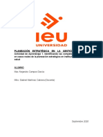 Actividad de Aprendizaje 1. Identificando Las Competencias Directivas en Casos Reales de La Planeación Estratégica en Instituciones Del Sector Salud