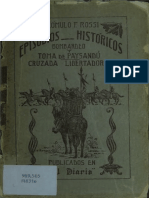 Rómulo F. Rossi - Episodios Históricos (Toma de Paysandú y Cruzada Libertadora) 1923