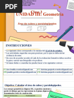 Mat - 6° - Área Cubos y Paralelepípedos