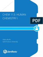 Human Chemistry I PDF