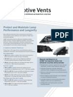 GORE Automotive Vents Exterior Lighting Datasheet EN