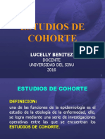 Estudios de Cohorte-2