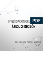 Sesión 3 - Arbol de Decisión