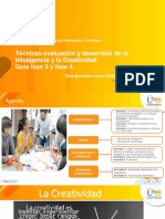 2 Web Del Curso Inteligencia y Creatividad