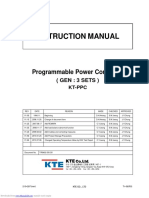 Instruction Manual: Programmable Power Controller