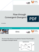 Convergent Divergent Nozzles