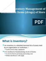 Day 8 Inventory Management