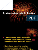 Systems Analysis Design