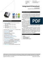 SGX INIR-CD5 - Datasheet-V9