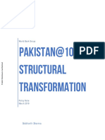 Pakistan@100 Structural Transformation: World Bank Group