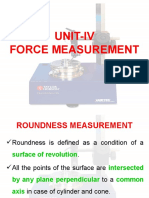 Force Measurement