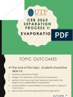 CEB2063 - Evaporation - Lecture 1 (Group 1)