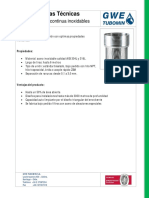 Filtros de Ranura Continua en Acero Inoxidable - Es