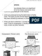 Joints and Shear Fractures