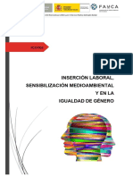 Manual Inserción Laboral, Medioambiental e Igualdad