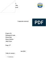 Material Since and Engineering - Report