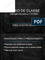 Diário de Classe