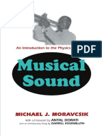 MORAVCSIK, M. J. - Musical Sound PDF