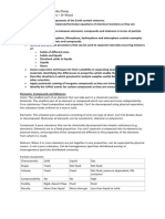 Chemistry Preliminary HSC