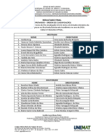 Classificação Geral Por Ordem de Aprovados Mestrado-Doutorado 2015-16-Final