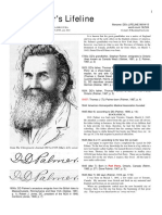 DD Palmer Chronology PDF