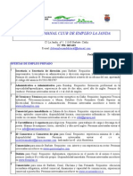 Boletin Semanal Club de Empleo La Janda