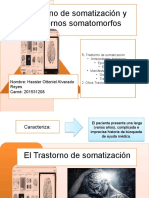 El Trastorno de Somatización y Los Trastornos Somatomorfos