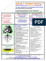 Root Cause Analysis ? Problem Solving ?: Try Taproot Training