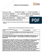 FormatoPreDenuncia PDF