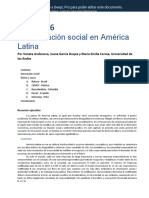 La Innovación Social en América Latina