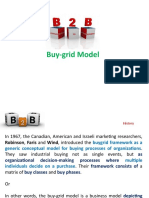 Buy-Grid Model - B2B Presentation