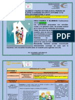 Psicologia 4º Actividades para Alumnos Aprende en Casa Ii Octubre