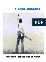 TEMA 1 - El Musico A Expensas Del Amor de Dios