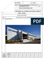 Inspeções e Testes de Continuidade Elétrica Do Aterramento Spda 05042019