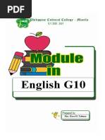 G10 Module 1