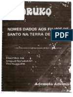 Edoc - Pub - 124858337 Oruko Dos Orixas PDF