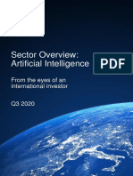 White Star Capital 2020 Artificial Intelligence Sector Report