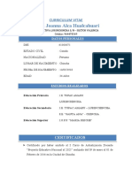 Curriculum Vitae Juan Alberto 2017