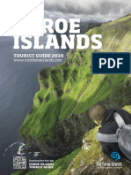 FAROE ISLANDS Tourist Guide 2016 UK PDF