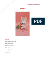 Keychain Rabbit