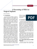 Chapter 2 - Synthesis and Processing of PEEK For Su - 2012 - PEEK Biomaterials H