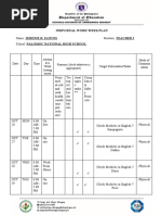 OCT 26-30 Jerenie IWWP